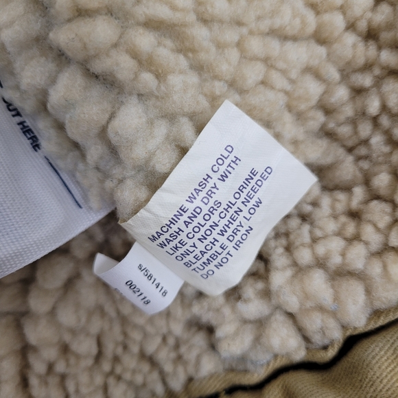 Gap Kids Shepra lined jean jacket - Picture 6 of 8